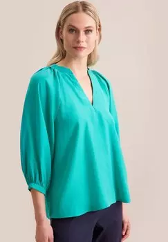 Блуза Seidensticker, бирюзовый