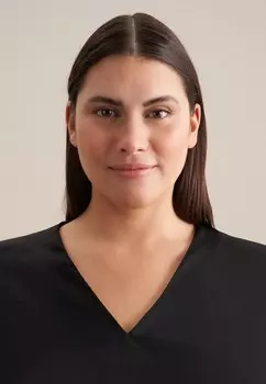 Блуза Seidensticker, черный