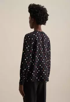 Блуза Seidensticker, черный