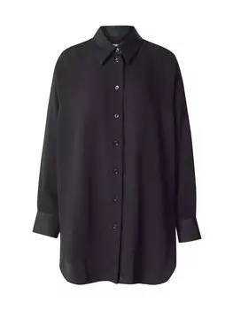 Блуза SEIDENSTICKER, черный