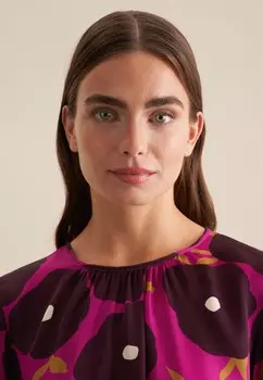 Блуза Seidensticker, фиолетовый