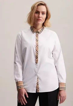 Блуза Seidensticker Hemd Regular, белый