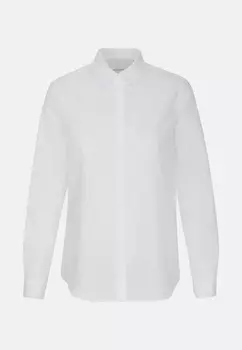 Блуза Seidensticker Hemd Regular, белый