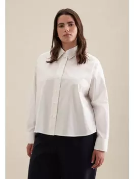 Блуза Seidensticker Oversized, белый
