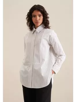 Блуза Seidensticker Oversized, белый