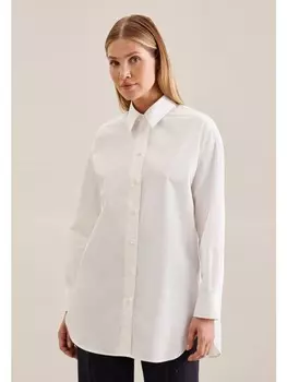 Блуза Seidensticker Oversized, белый