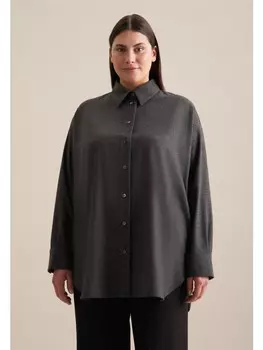 Блуза Seidensticker Oversized, серый