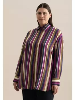 Блуза Seidensticker Oversized, темно-синий