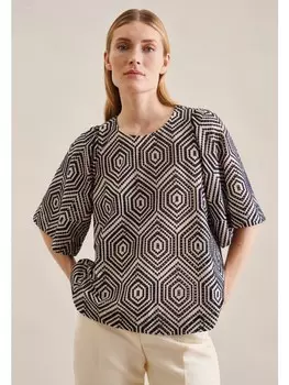 Блуза Seidensticker Regular, экрю