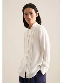 Блуза Seidensticker Regular, белый