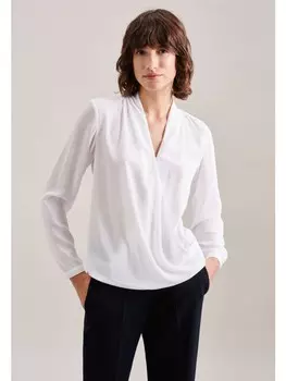 Блуза Seidensticker Regular, белый
