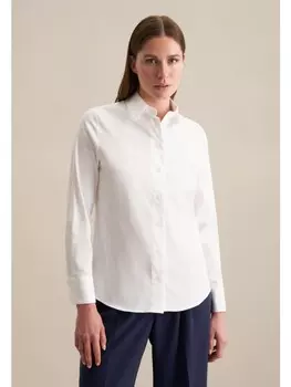 Блуза Seidensticker Regular, белый