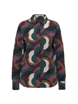 Блуза Seidensticker Regular, черный