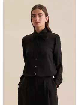 Блуза Seidensticker Regular, черный