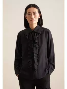 Блуза Seidensticker Regular, черный