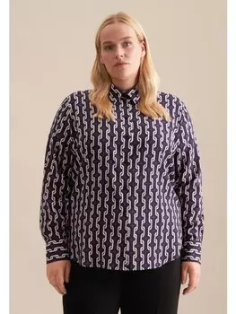 Блуза Seidensticker Regular, фиолетовый