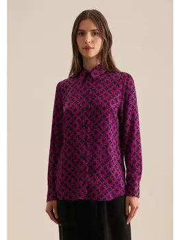 Блуза Seidensticker Regular, фиолетовый