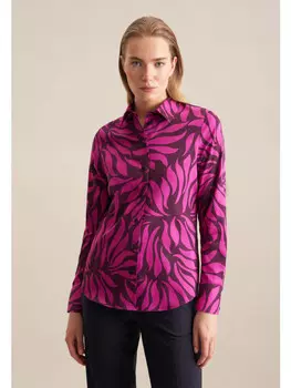 Блуза Seidensticker Regular, фиолетовый