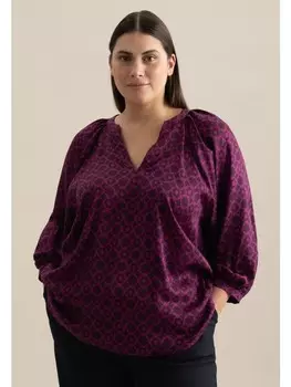 Блуза Seidensticker Regular, фиолетовый