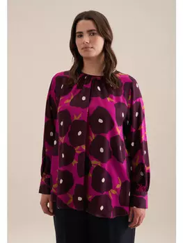 Блуза Seidensticker Regular, фиолетовый