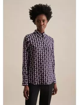 Блуза Seidensticker Regular, фиолетовый