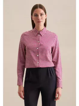 Блуза Seidensticker Regular, фиолетовый