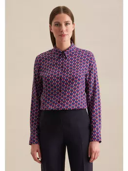 Блуза Seidensticker Regular, фиолетовый