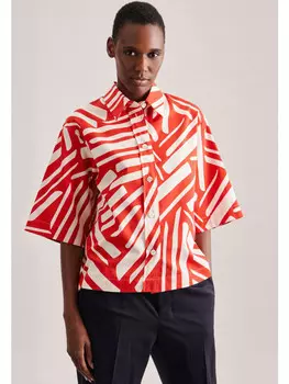 Блуза Seidensticker Regular Fit, красный