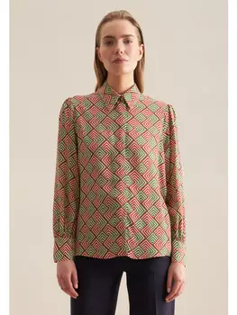 Блуза Seidensticker Regular, красный