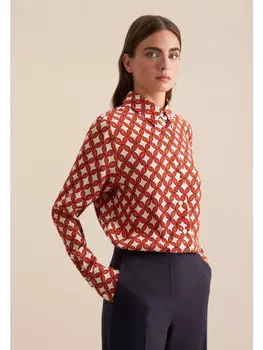 Блуза Seidensticker Regular, красный
