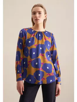 Блуза Seidensticker Regular, желтый