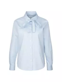 Блуза SEIDENSTICKER Schwarze Rose, светло-синий