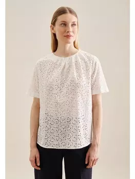 Блуза Seidensticker Shirt Regular, белый