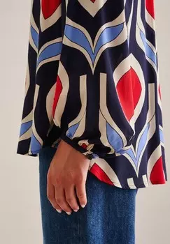 Блуза Seidensticker, синий