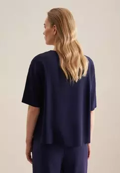 Блуза Seidensticker, синий