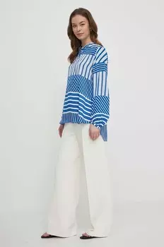 Блуза Seidensticker, синий