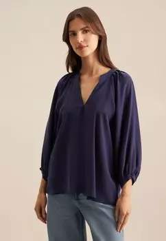 Блуза Seidensticker, синий