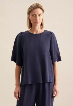 Блуза Seidensticker, синий