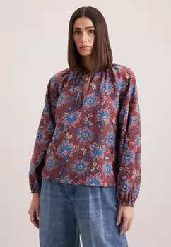 Блуза Seidensticker, темно-красный