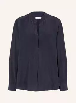 Блуза seidensticker, темно-синий