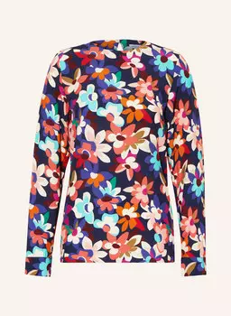 Блуза seidensticker, темно-синий