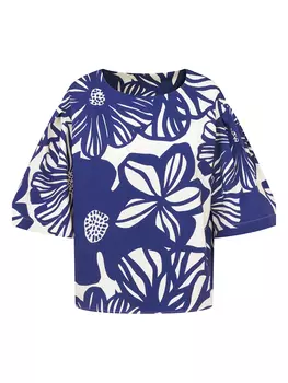 Блуза Seidensticker, темно-синий