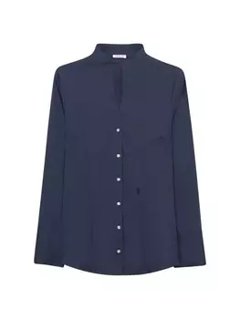 Блуза Seidensticker, темно-синий
