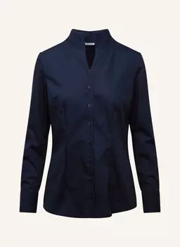 Блуза seidensticker, темно-синий