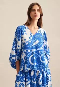 Блуза Seidensticker, темно-синий