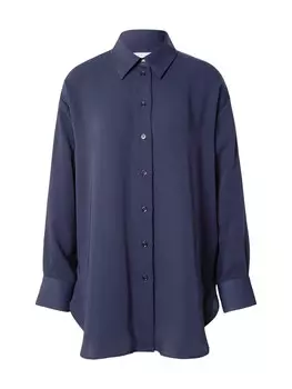 Блуза SEIDENSTICKER, темно-синий