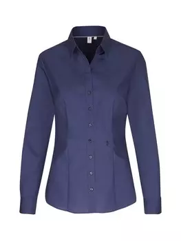 Блуза SEIDENSTICKER, темно-синий