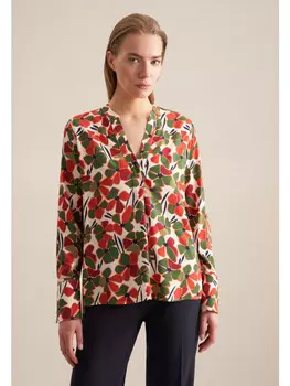 Блуза Seidensticker Tunika Regular, экрю