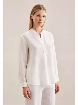 Блуза Seidensticker Tunika Regular, белый