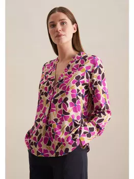 Блуза Seidensticker Tunika Regular, бежевый